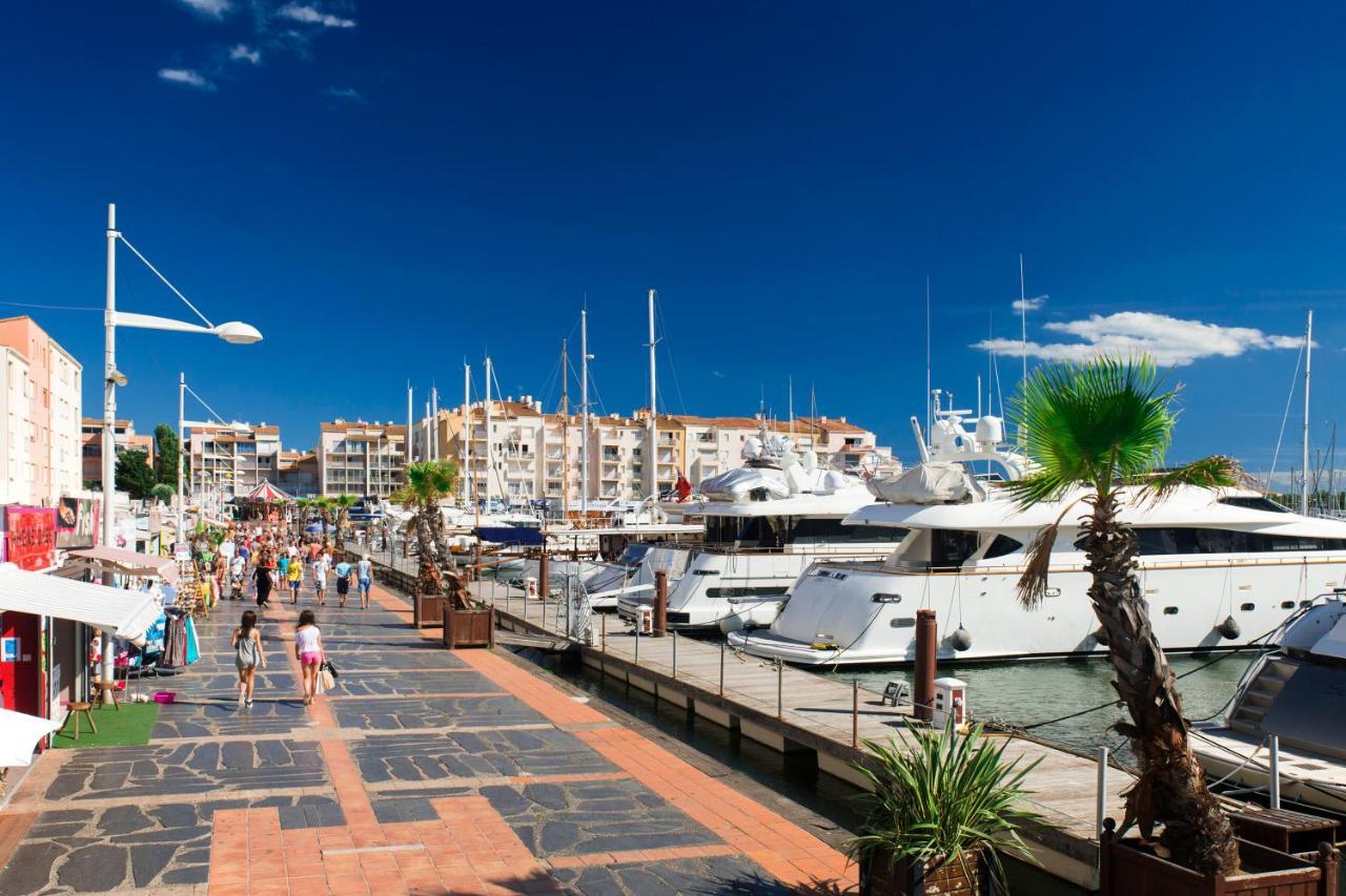 Cap To Sea Eureka A 200 M Centre Naturiste Agde Exterior foto