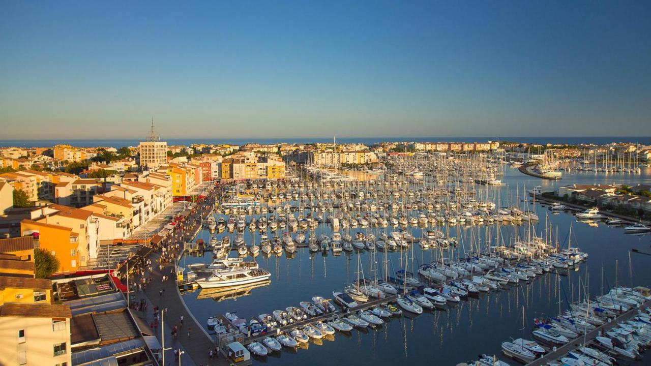 Cap To Sea Eureka A 200 M Centre Naturiste Agde Exterior foto